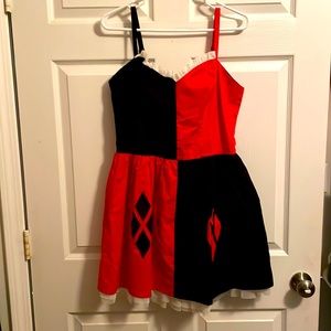 Harley Quinn dress